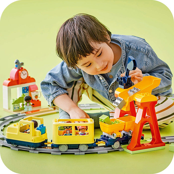 LEGO® DUPLO® Town Big Interactive Community Train Set 10428
