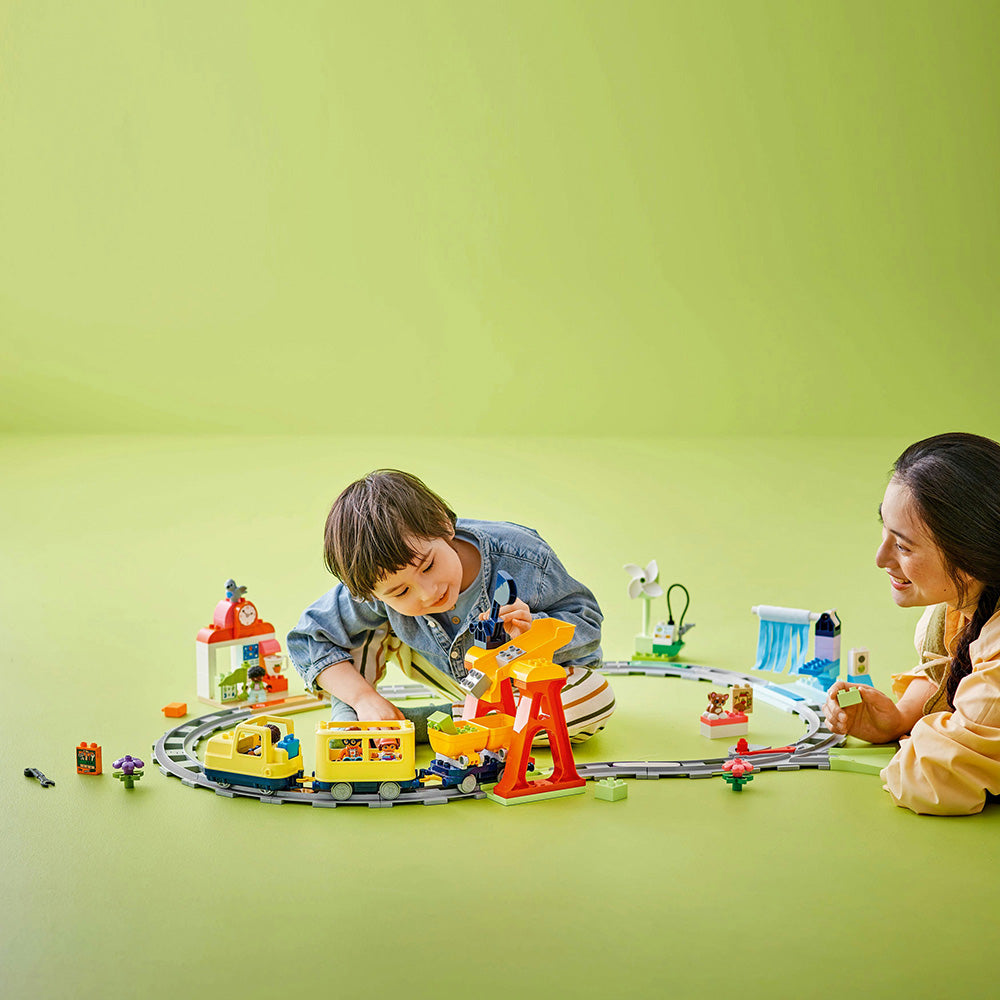 LEGO® DUPLO® Town Big Interactive Community Train Set 10428