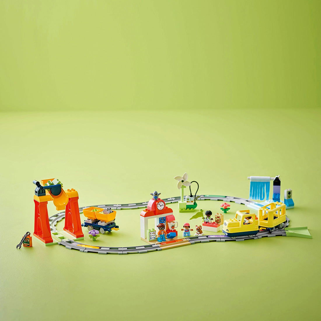 LEGO® DUPLO® Town Big Interactive Community Train Set 10428