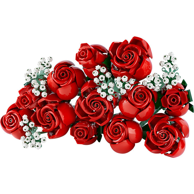 LEGO® ICONS Botanicals Bouquet of Roses Building Kit 10328