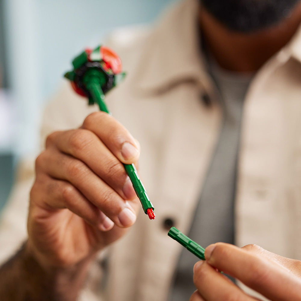 LEGO® ICONS Botanicals Bouquet of Roses Building Kit 10328