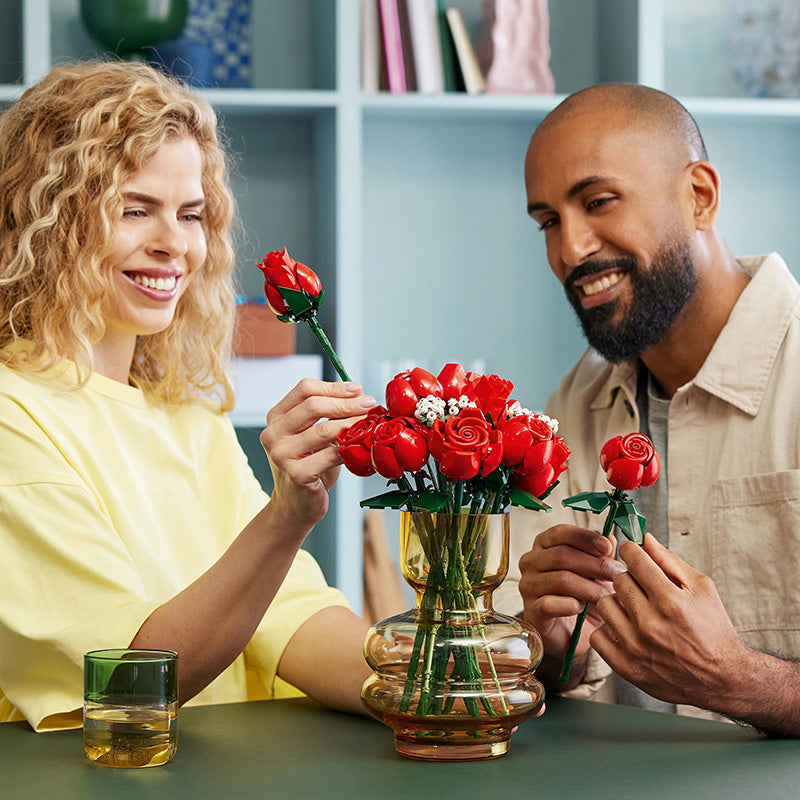 LEGO® ICONS Botanicals Bouquet of Roses Building Kit 10328