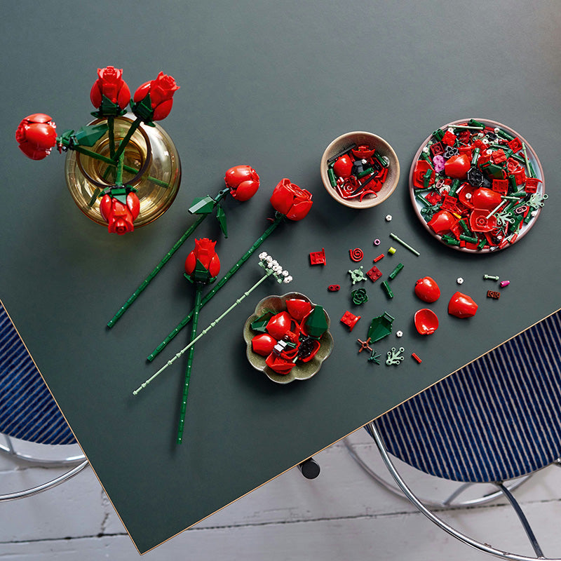 LEGO® ICONS Botanicals Bouquet of Roses Building Kit 10328