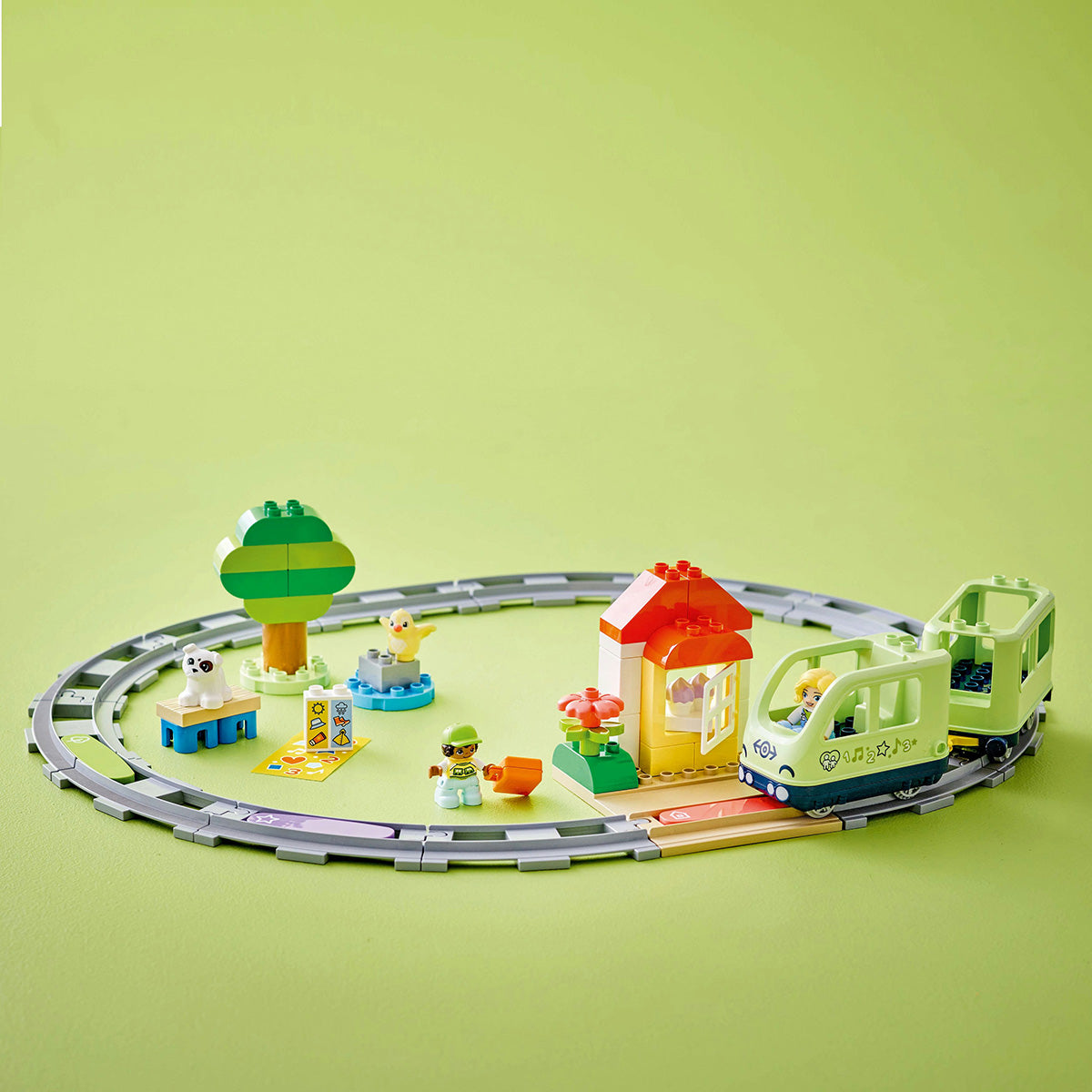 LEGO® DUPLO® Interactive Adventure Train Building Toy 10427