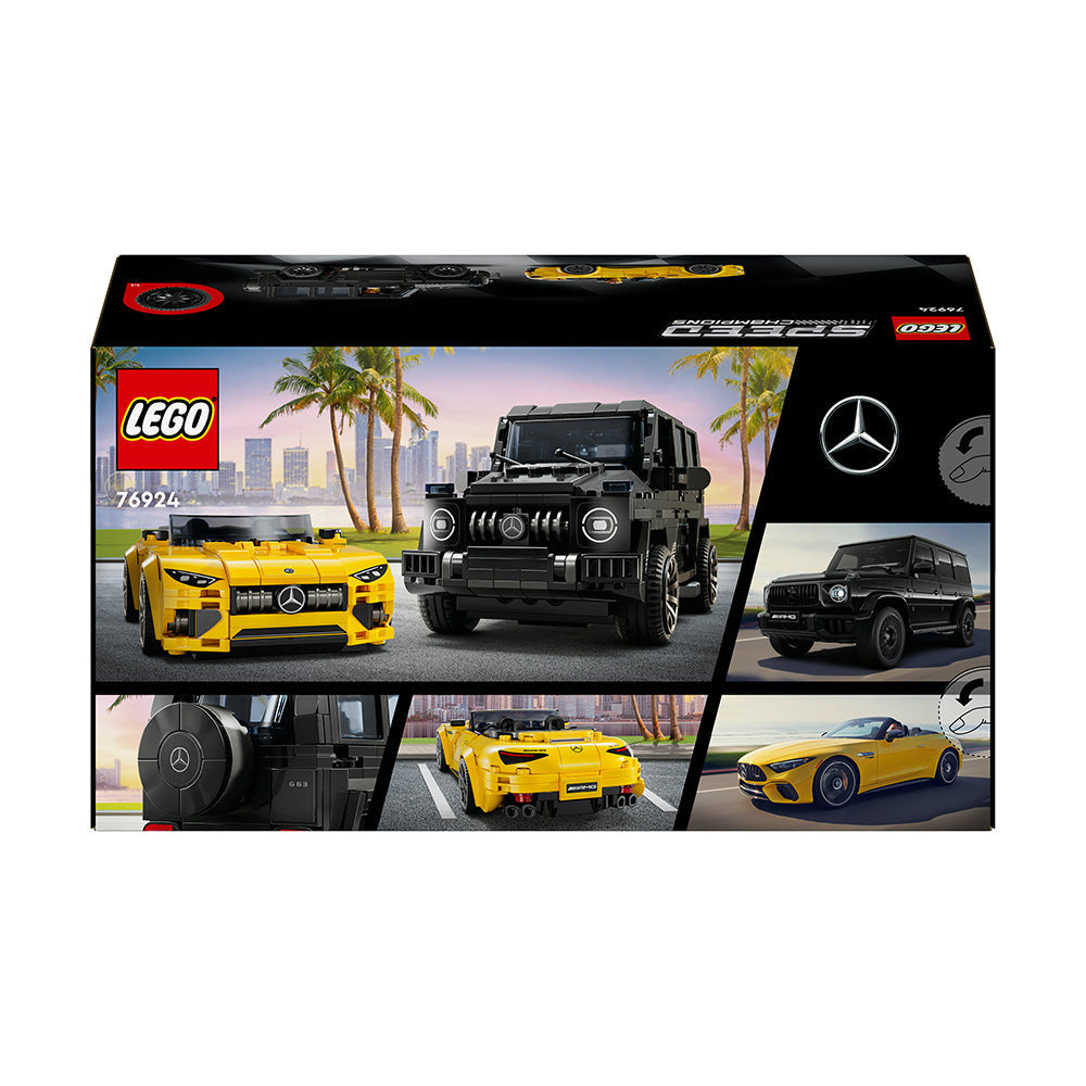LEGO® Speed Champions Mercedes-AMG G 63 & Mercedes-AMG SL 63 76924