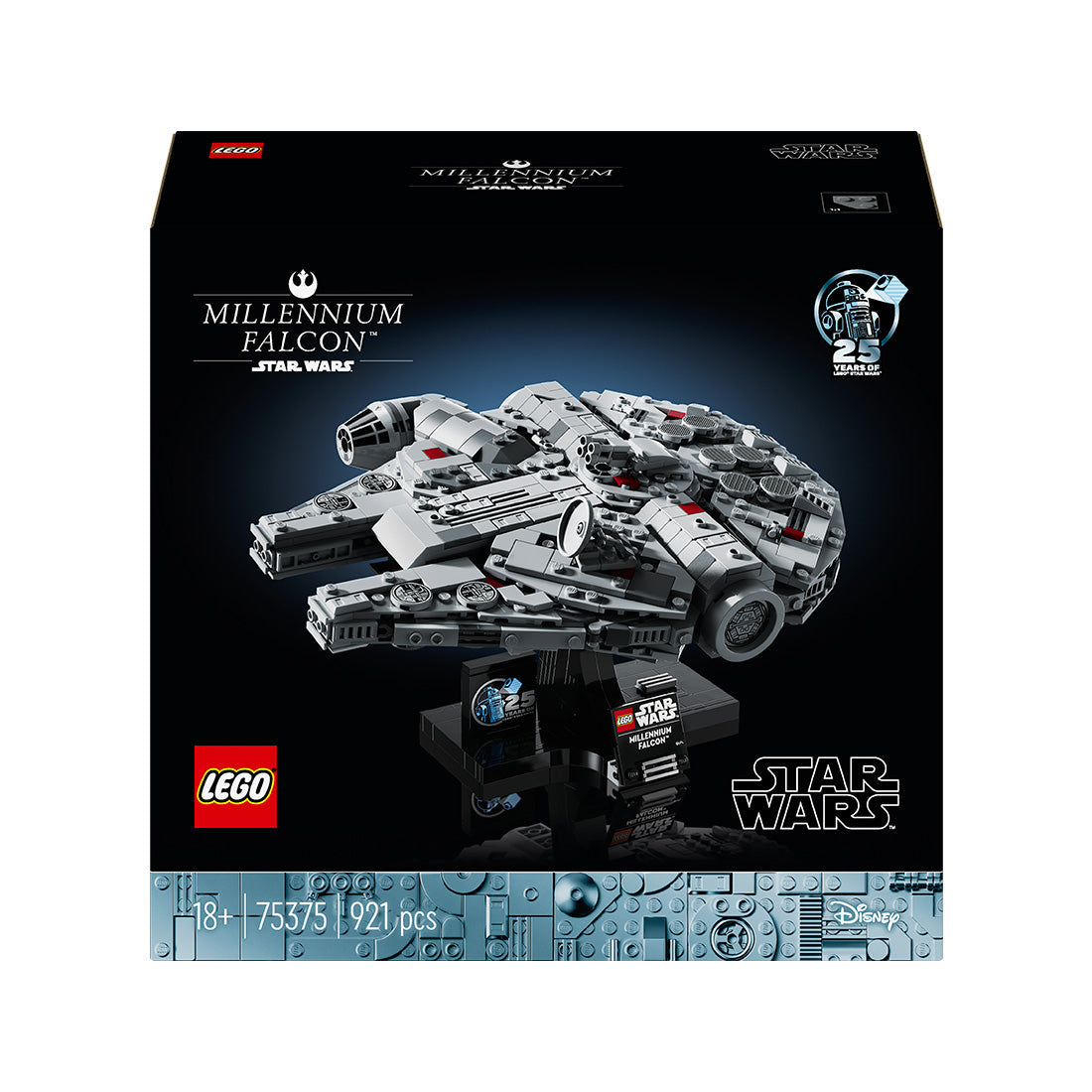 LEGO® Star Wars™ Millennium Falcon Model Set for Adults 75375