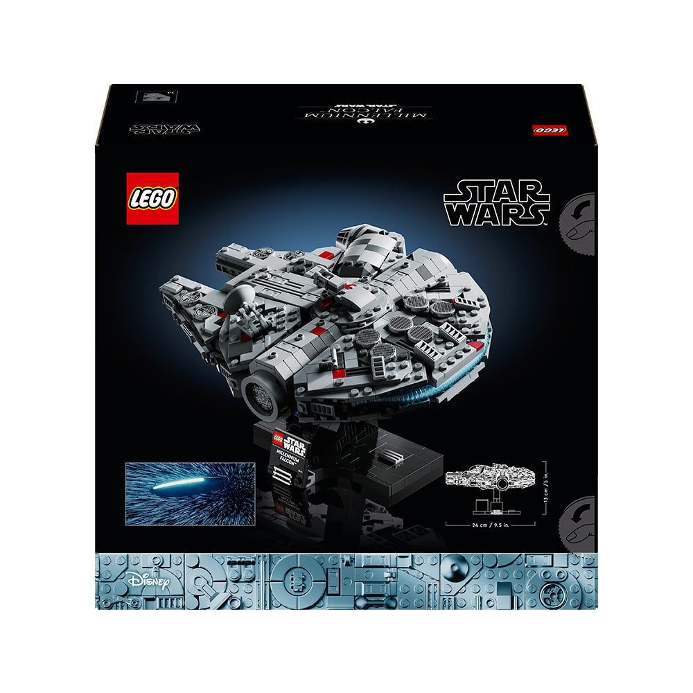 LEGO® Star Wars™ Millennium Falcon Model Set for Adults 75375