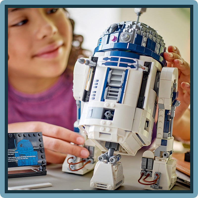 LEGO® Star Wars™ R2-D2 Model, Buildable Toy Droid Figure 75379