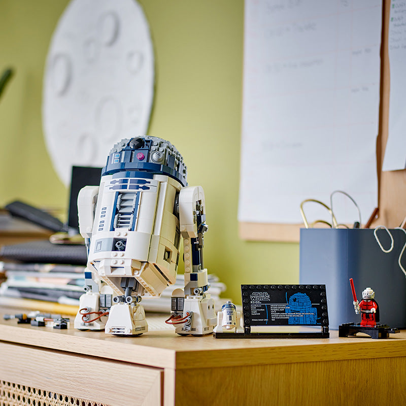 LEGO® Star Wars™ R2-D2 Model, Buildable Toy Droid Figure 75379