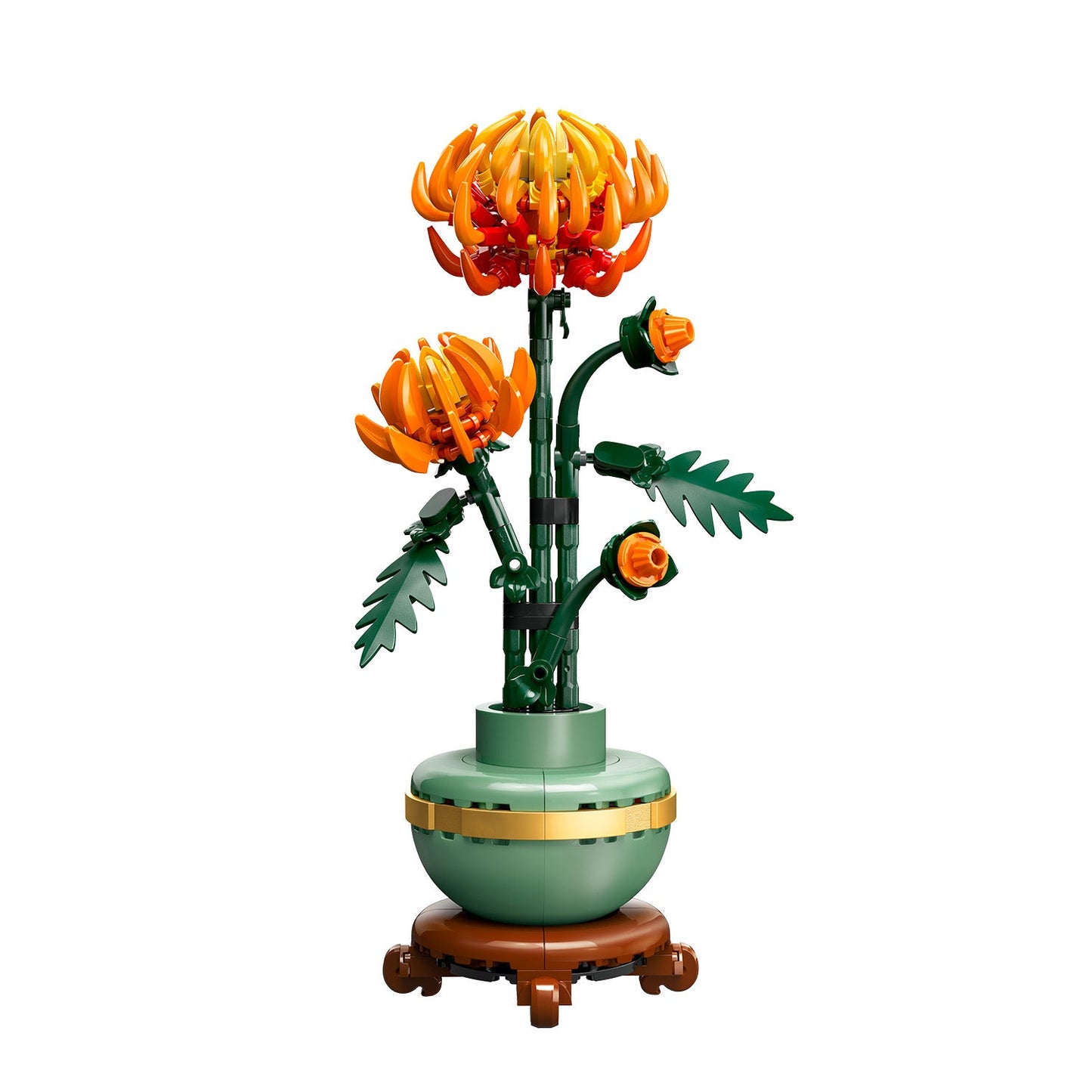 LEGO® ICONS Botanicals Chrysanthemum Faux Flower Set for Adults 10368