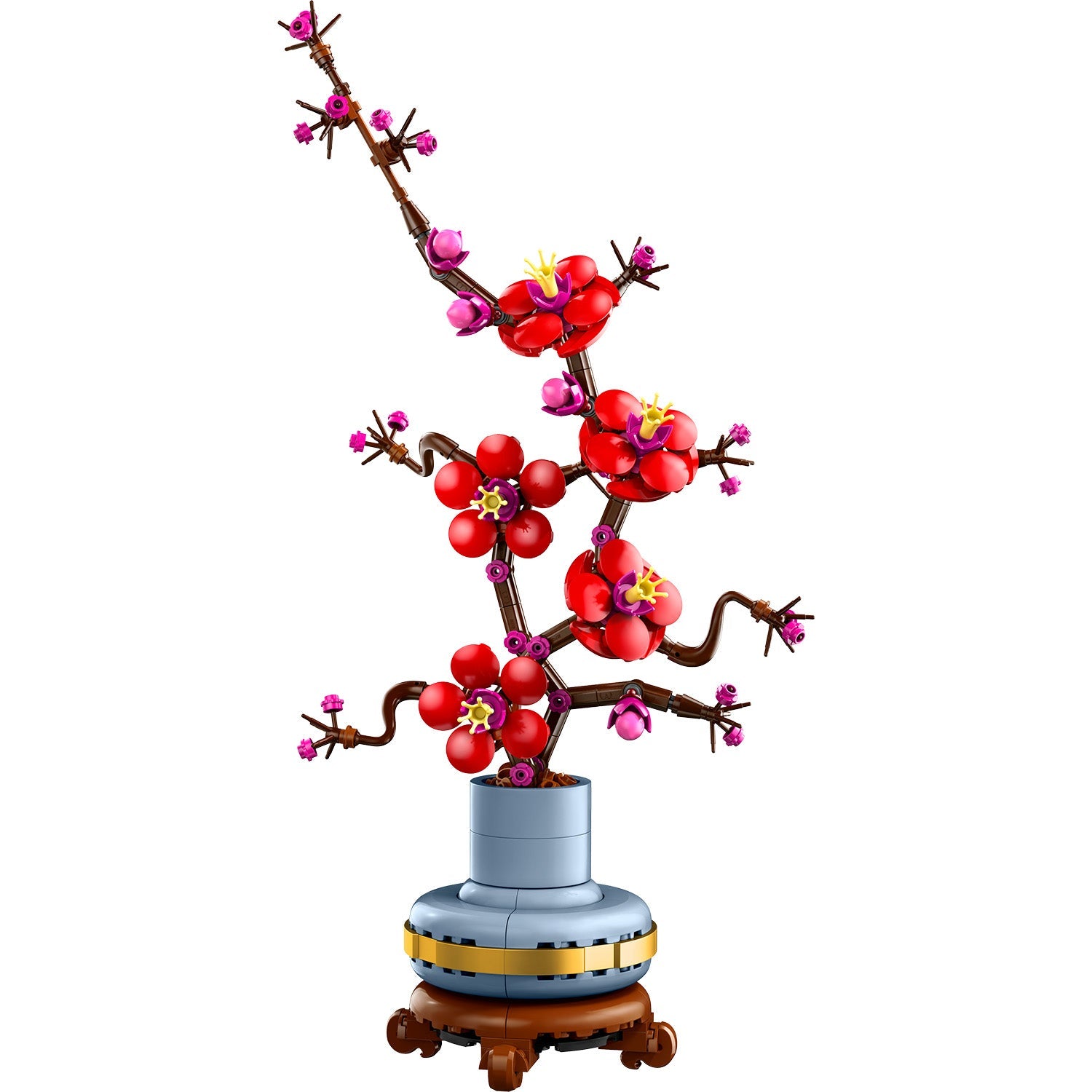 LEGO® ICONS Botanicals Plum Blossom Flower Building Set for Adults 10369