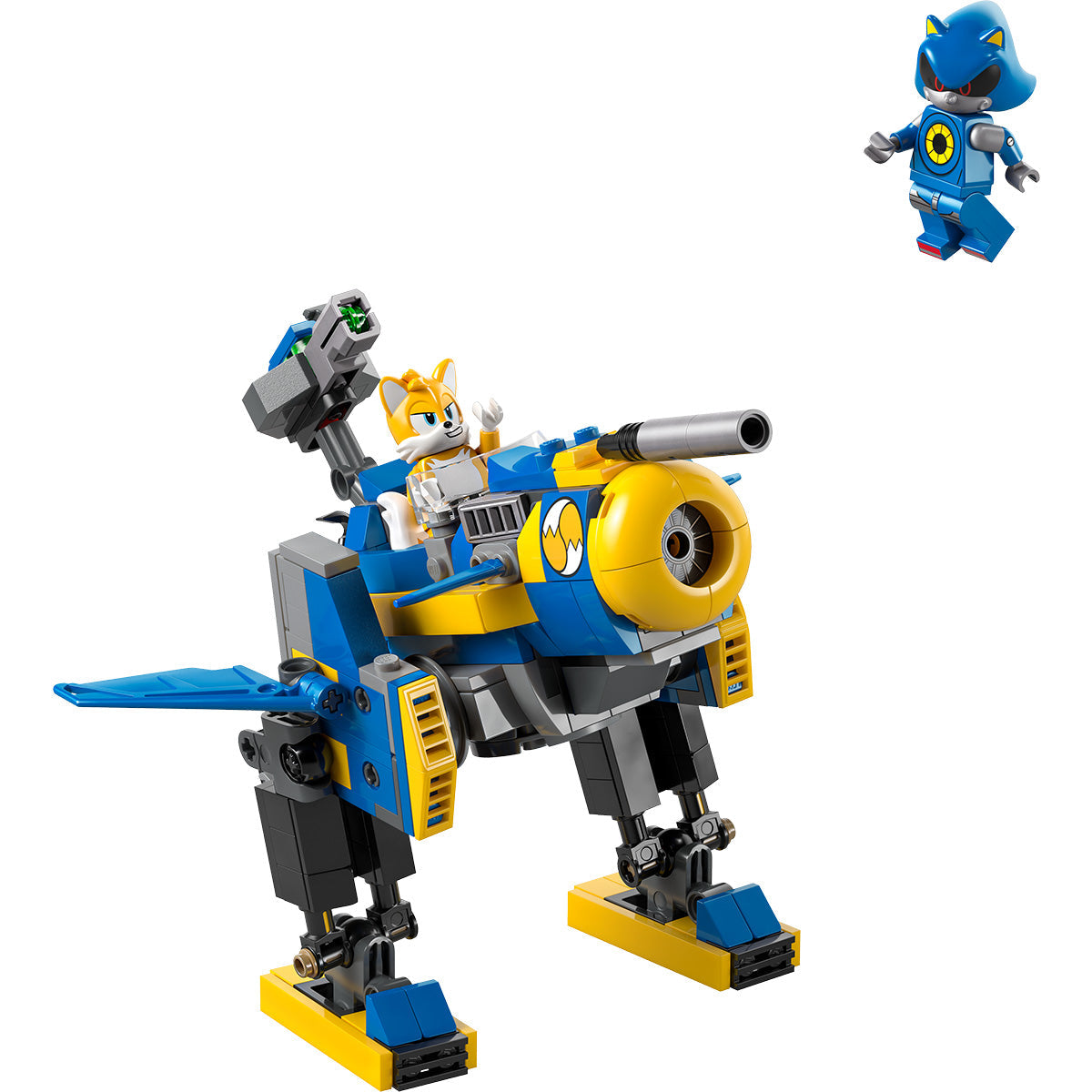 LEGO® Sonic the Hedgehog™ Cyclone vs. Metal Sonic Toys 77002