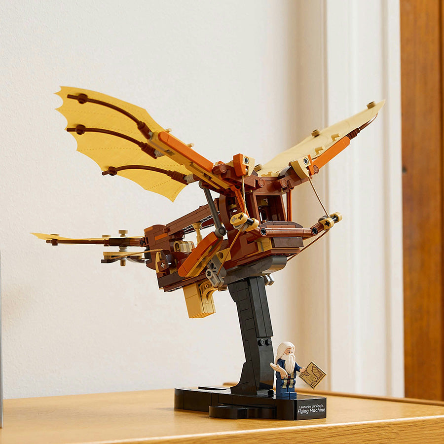 LEGO® ICONS Leonardo da Vinci’s Flying Machine Set 10363