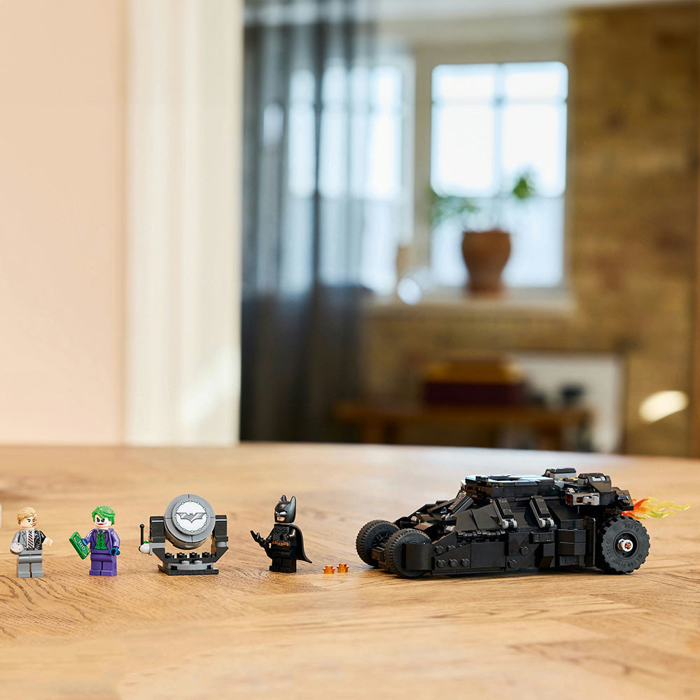 LEGO® DC Batman™: Batman™ Tumbler vs. Two-Face™ & The Joker™ Set 76303