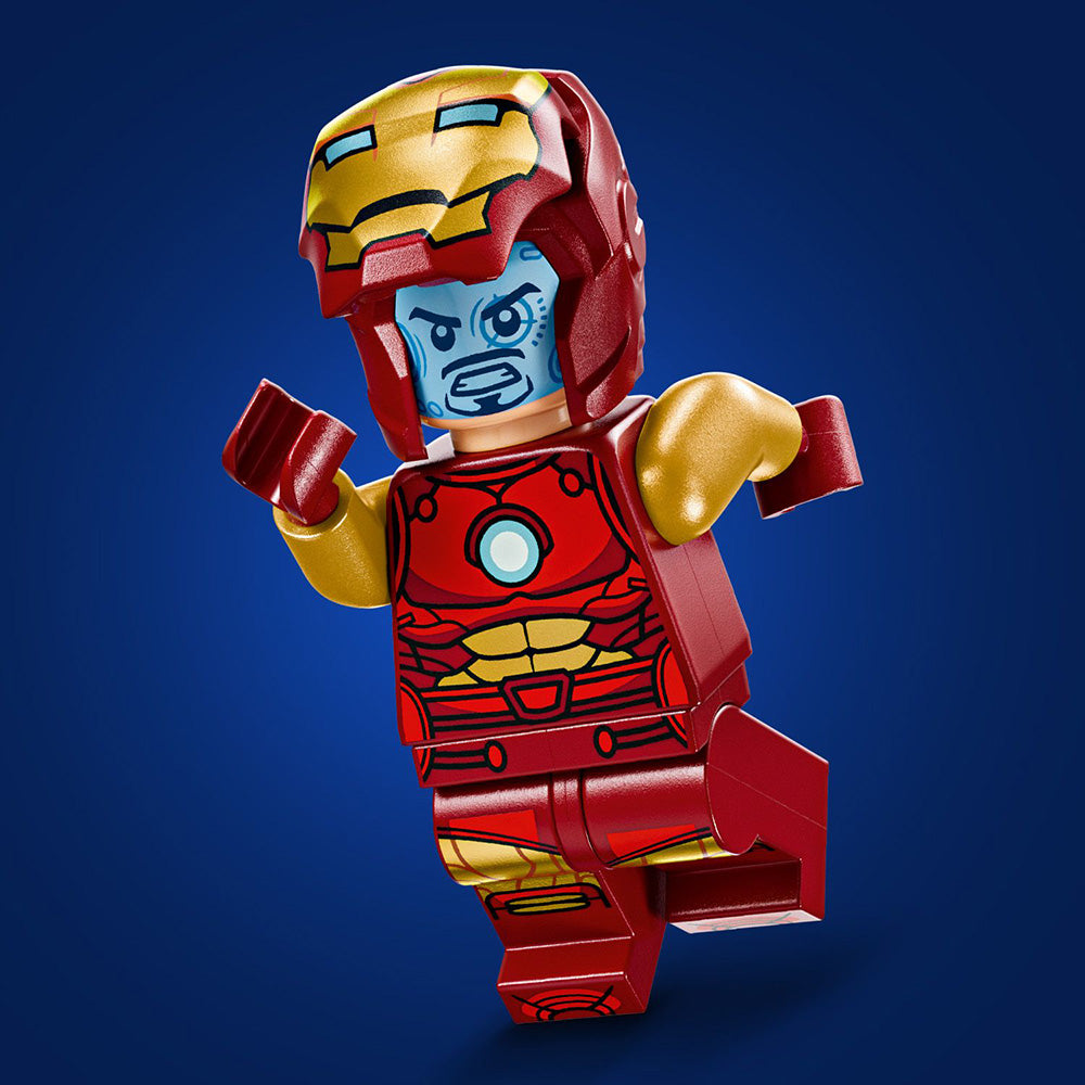 LEGO® Marvel Iron Man Mech vs. Ultron Building Toy Set 76307