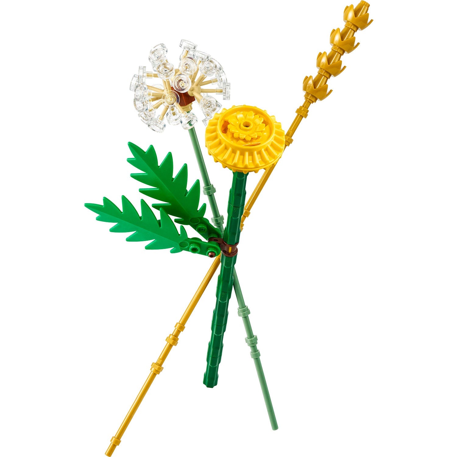 LEGO® Botanicals Field Flowers Building Kit Recruitment Bags 30701