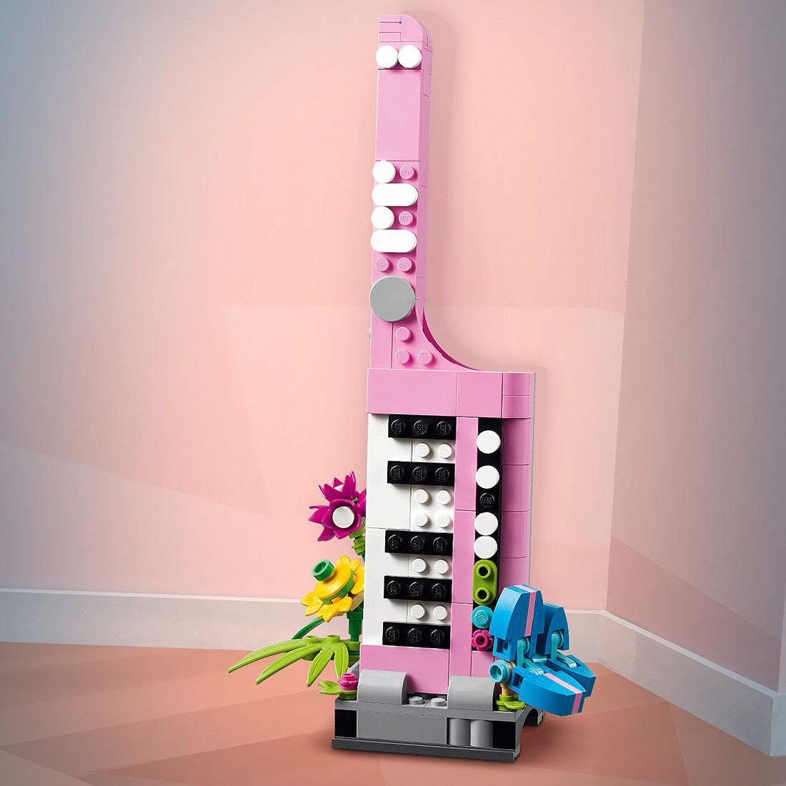 LEGO® Creator 3in1 Typewriter with Flowers Toy for Kids 31169