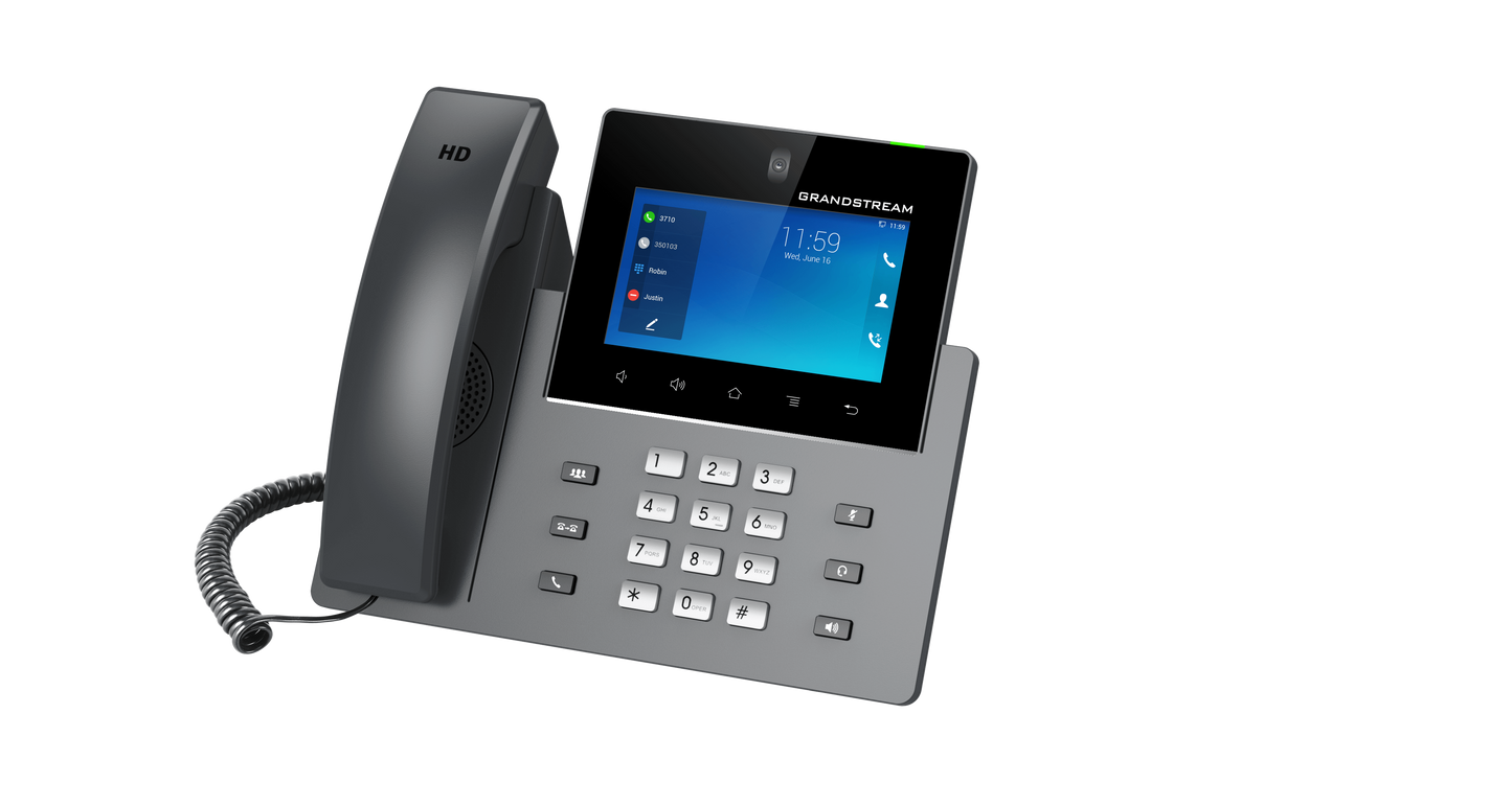 Grandstream 16 Line Enterprise Video Phone | GXV3350
