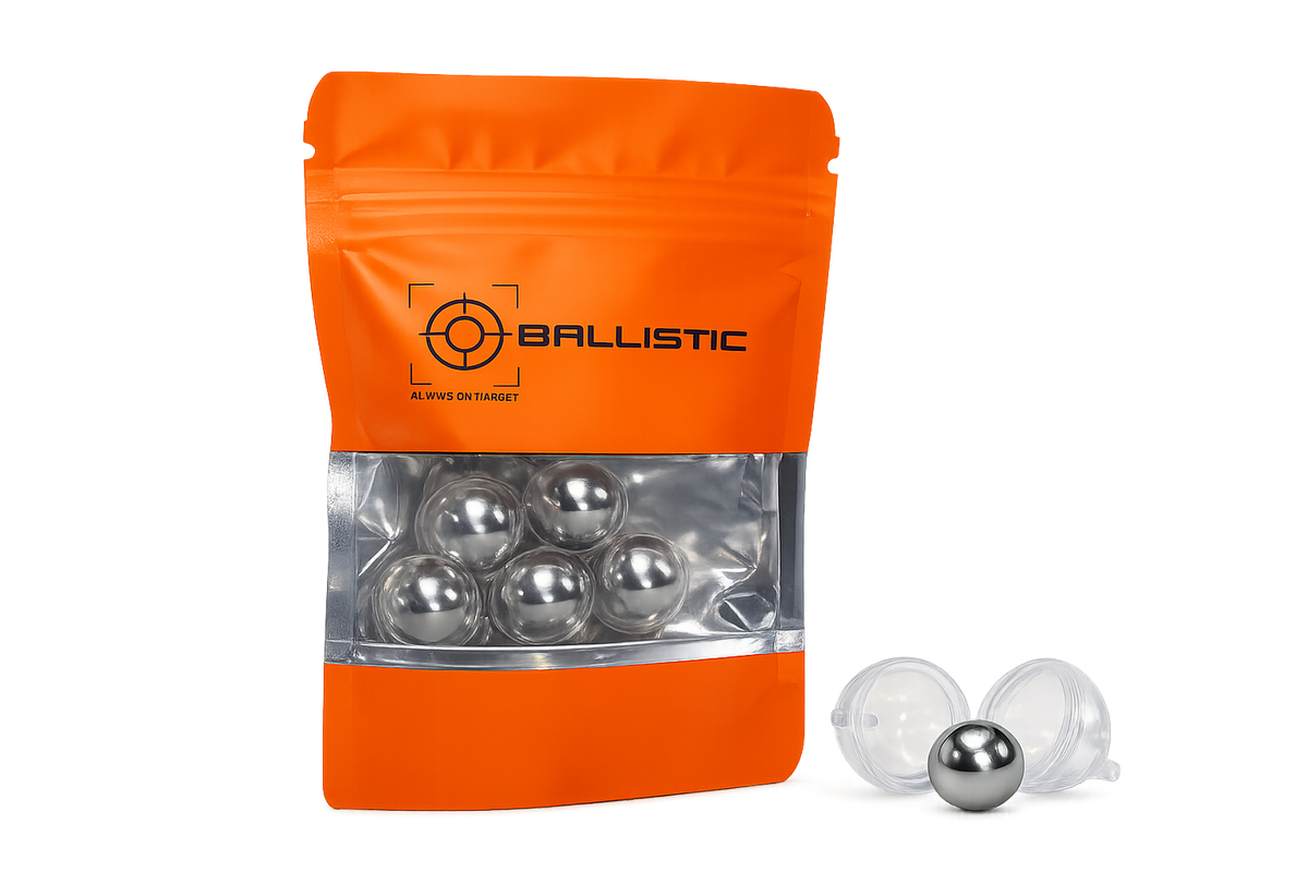 BALLISTIC RATTLESNAKE AMMO .68 CAL PACK OF 10