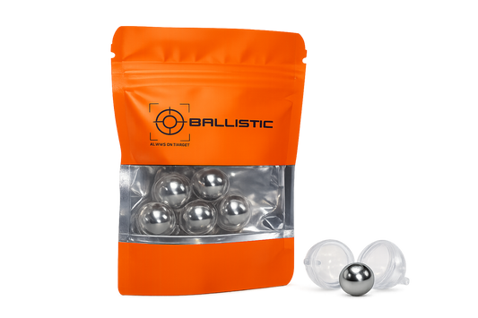 BALLISTIC RATTLESNAKE AMMO .68 CAL PACK OF 10