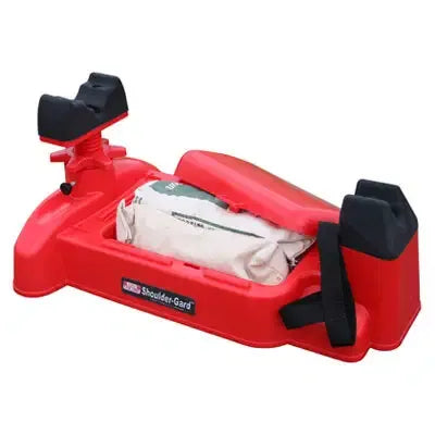 MTM SHOULDER GARD RIFLE REST RED — MTM-SGR-30