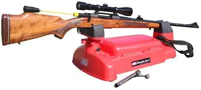 MTM SHOULDER GARD RIFLE REST RED — MTM-SGR-30