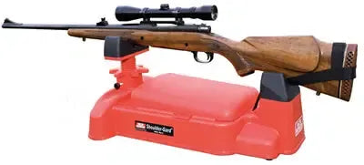 MTM SHOULDER GARD RIFLE REST RED — MTM-SGR-30