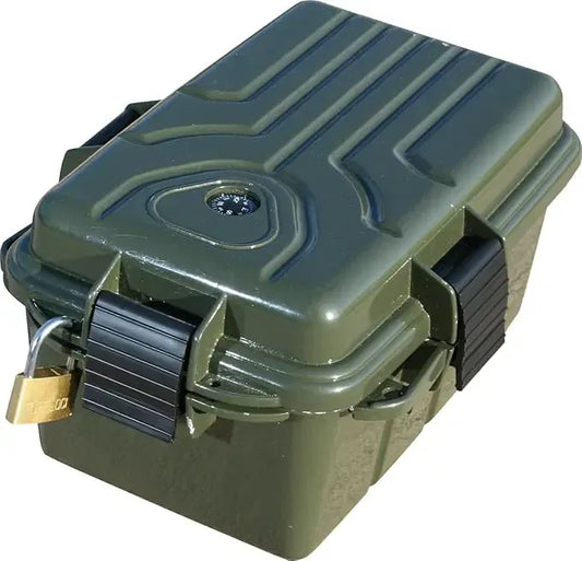 MTM SURVIVOR DRY BOX LARGE F GREEN — MTM-S1074-11