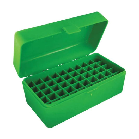 MTM AMMO BOX 50 RD 300 WSM/45-70/7MM GR — MTM-RMLD-50-10