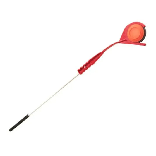 MTM CLAY THROWER 50 MEDIUM RANGE RED — MTM-EZ-MR-30