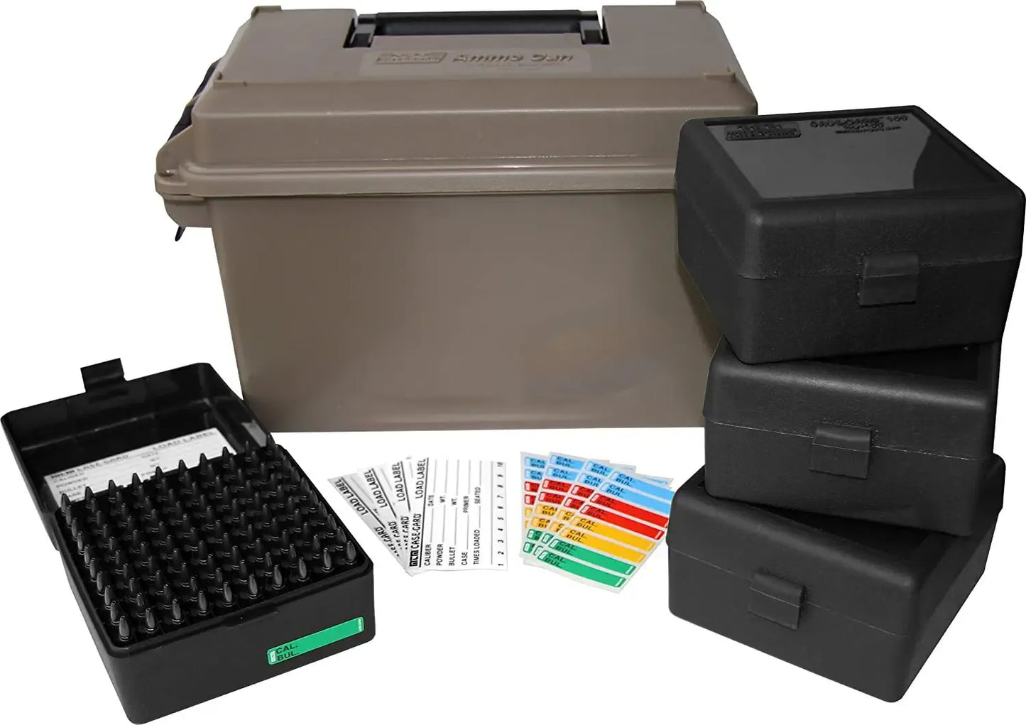 MTM 308 Ammo Can for 400 rd. Includes 4 — MTM-ACC308