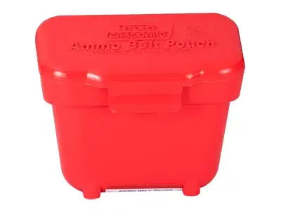 MTM AMMO BELT POUCH 22 LR PELLETS RED — MTM-ABP