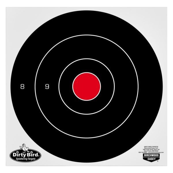 Birchwood Casey BC TARGET D/BIRD ROUND 8 (1 SHEET) — BC-35871