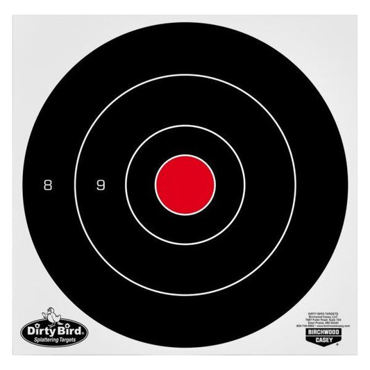 Birchwood Casey BC TARGET D/BIRD ROUND 8 (1 SHEET) — BC-35871