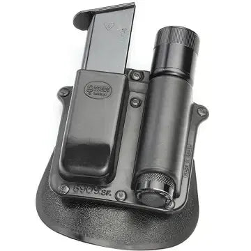 FOBUS MAG POUCH WITH SUREFIRE — FOB-6909-S