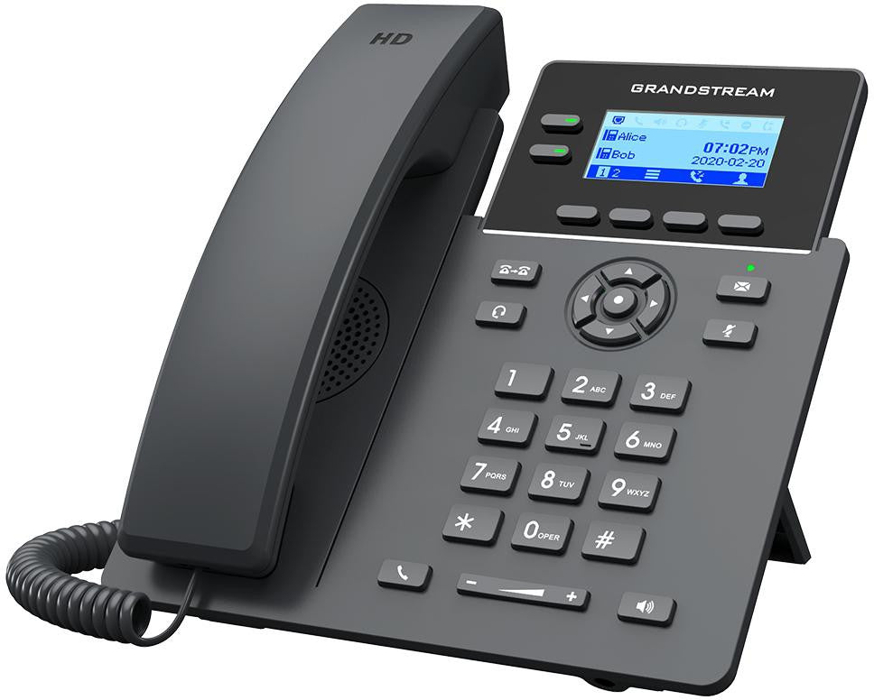 Grandstream 2 Line Desk Phone | GRP2602P
