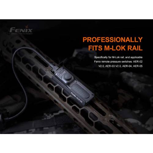 Fenix ALG-06 M-Lok Rail Clamp