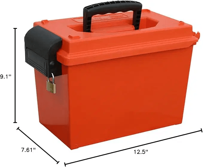 MTM SPORTSMAN DRYBOX ORING SEALED — MTM-SDB-0-35