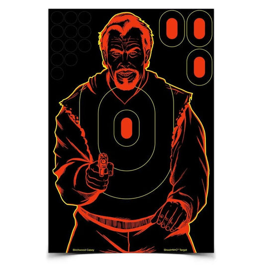 Birchwood Casey BC SNC 12X18 BADGUY TARGET 100PK — BC-34643