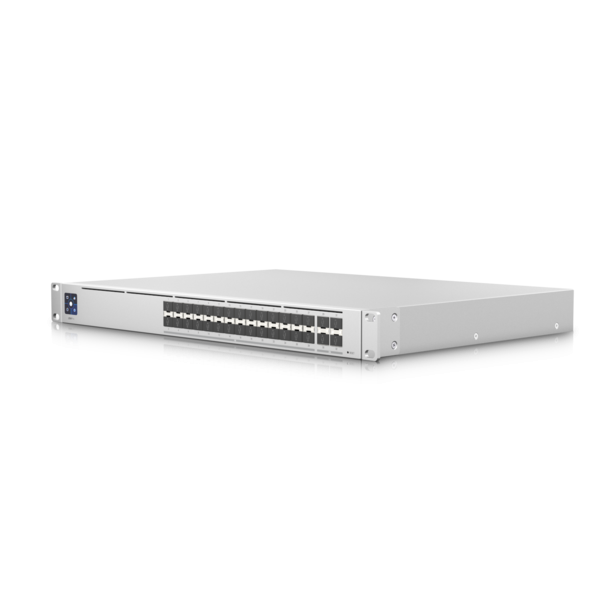 Ubiquiti UniFi Aggregation Switch Pro 28 Port with SFP+ & 4 SFP28 | USW-Pro-Aggregation