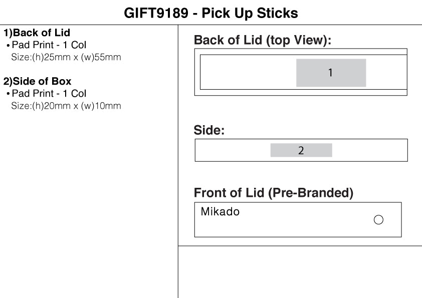 Pick Up Sticks