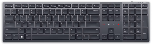 Dell Premier Collaboration Keyboard - KB900 - US International (QWERTY) - Guards On Duty Shop & Security Guards