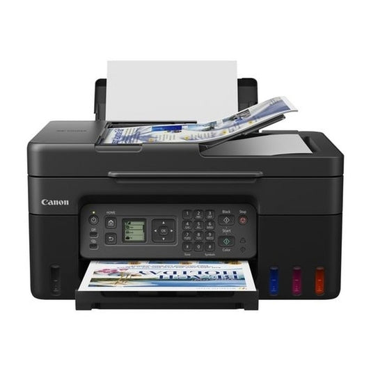 Canon 5807C026AA - CANON INK - G4470 COLOUR A4 (4-IN-1) - 4 in 1 - Print, Scan, Copy and Fax with 35 sheet ADF, 4800 x 