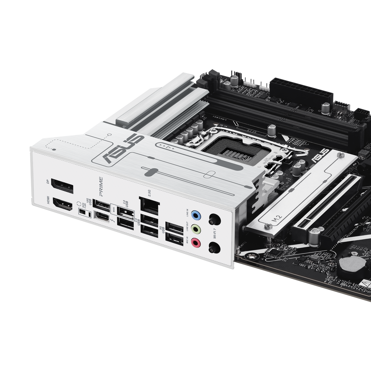 ASUS Motherboard/ATX/LGA1851/DDR5/4xDIMM/Max.256GB/1xDP/1xHDMI/1xType-C/1xPCIe5x16(x16)/1xPCIe4x16(x1)/2xPCIe4x16(x4)/4xM.2/4xSA