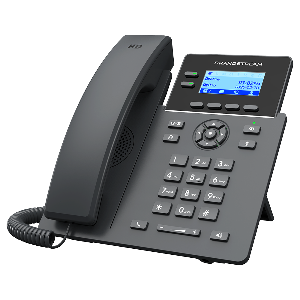 Grandstream 2-Line WiFi Desk Phone | GRP2602W