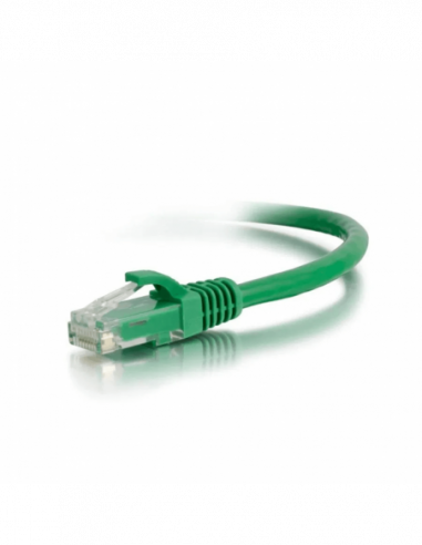 Acconet CAT6 0.5m UTP Flylead (Patch Lead) Green | CAT6-FLY-0.5-GREEN