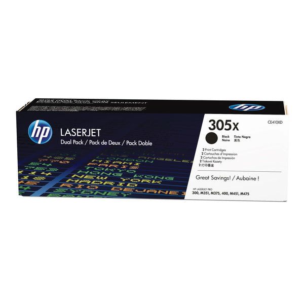 HP 305X High Yield Black Original LaserJet Toner Cartridge 4 000 pgs