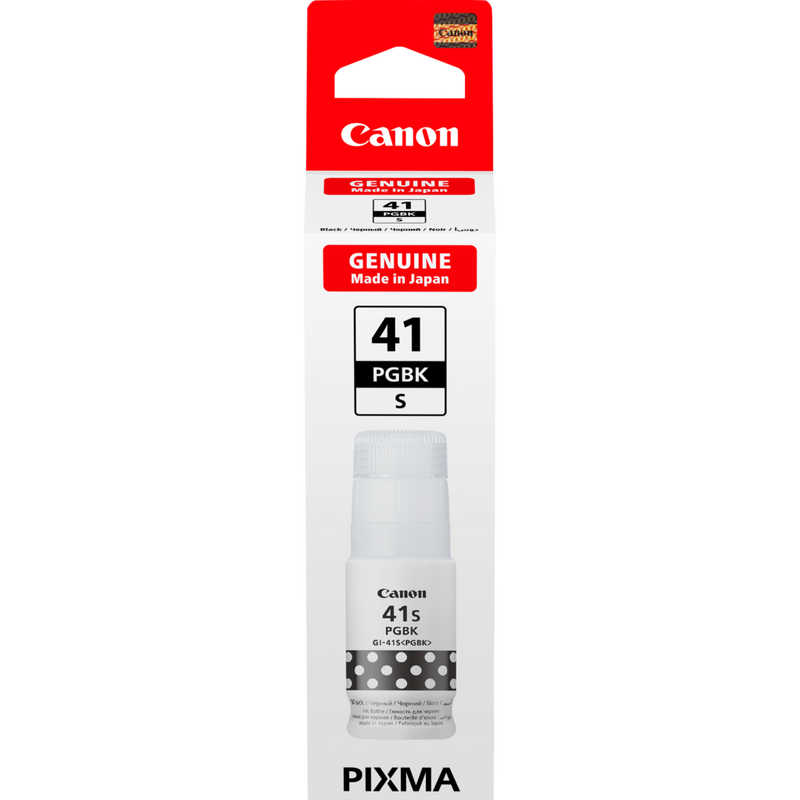 Canon GI-41s Ink Bottle (Black) - Guards On Duty Shop & Security Guards