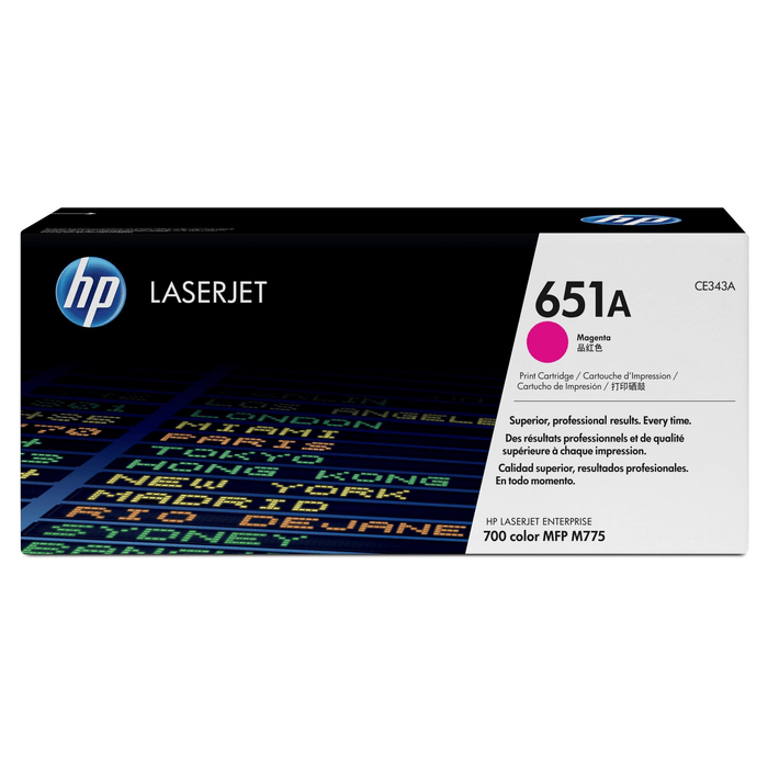 HP 651A Magenta Original LaserJet Toner Cartridge 16 000 pgs