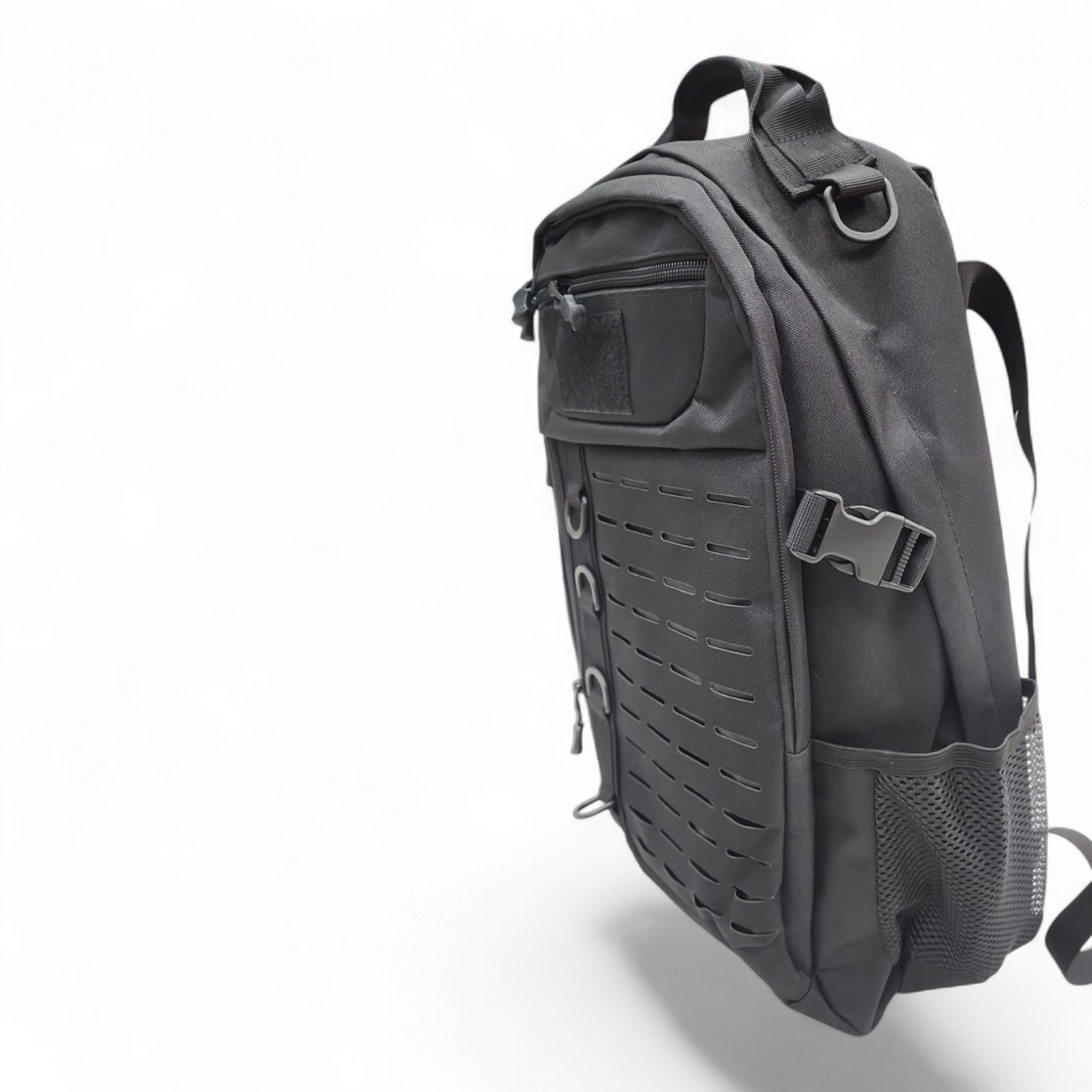Ballistic Edc Tactical Backpack Black – Everyday Carry Tactical Pack FAS9-15B